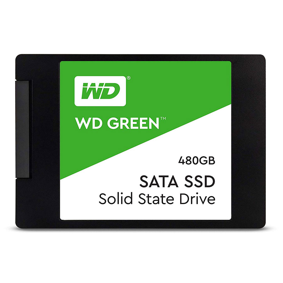 قیمت و خرید اس اس دی 480 گیگابایت 2.5 اینچ SATA وسترن دیجیتال مدل GREEN | یاس ارتباط