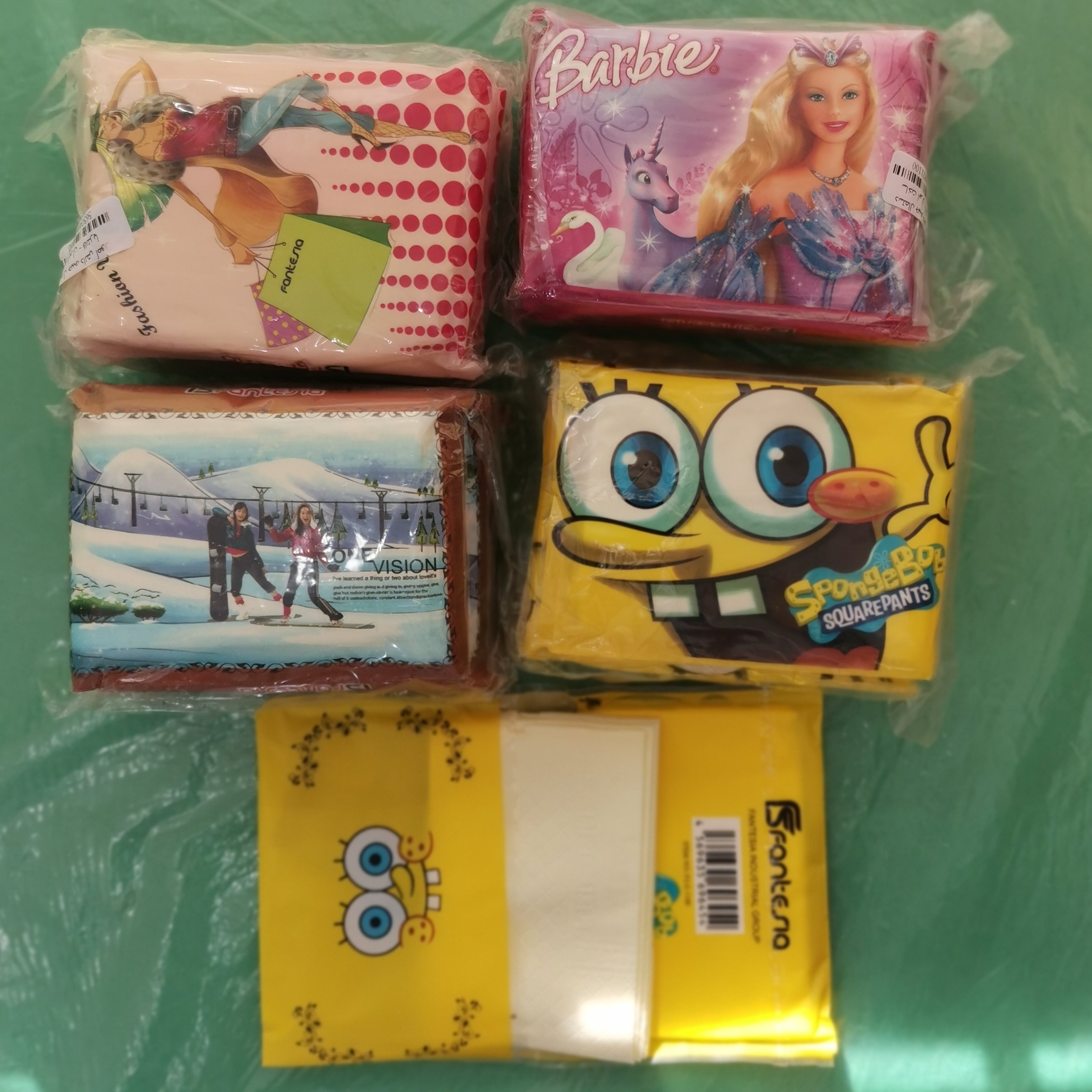 دستمال کاغذی عطر دار فانتزی