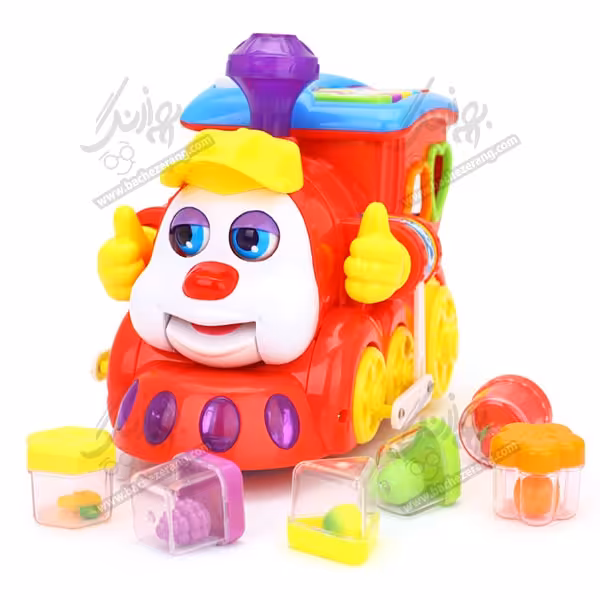 قطار آموزشی هولا تویز کد 556