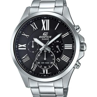 ساعت مچی مردانه EDIFICE کاسیو 
مدل CASIO-EFV-500D-1A