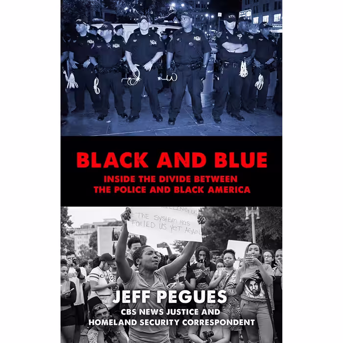 کتاب زبان اصلی Black and Blue اثر Jeff Pegues انتشارات Prometheus
