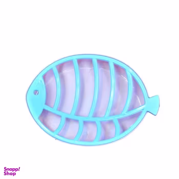 زیر صابونی طرح ماهی کد 501