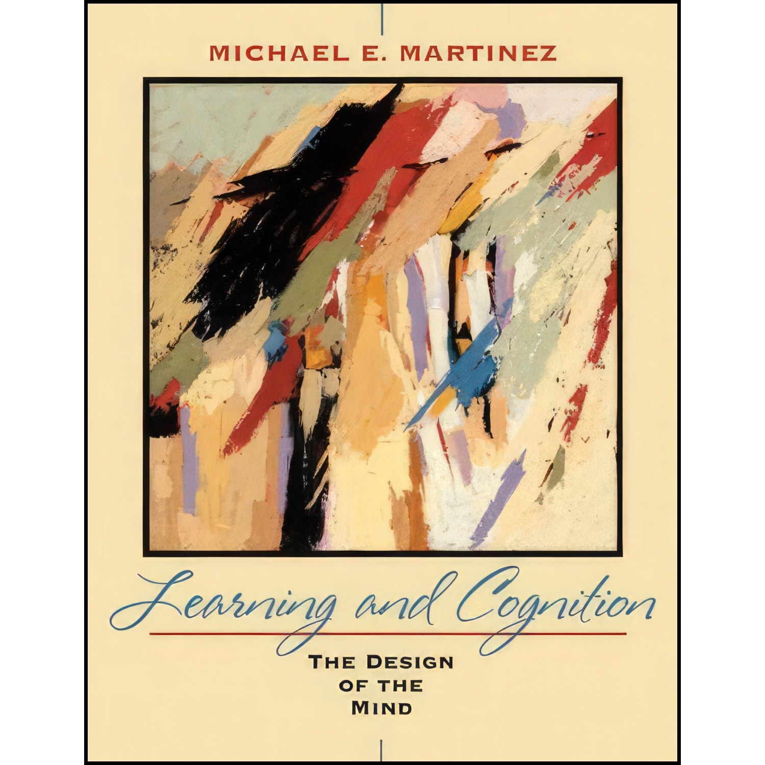 کتاب زبان اصلی Learning and Cognition اثر Michael E Martinez