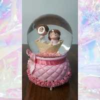 گوی موزیکال کوکی طرح دختر و پسر