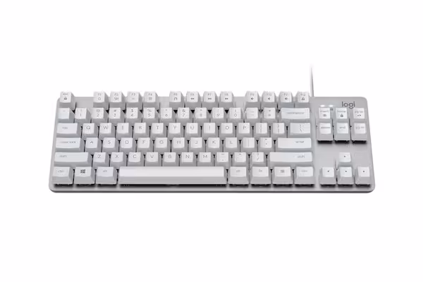 کیبورد Logitech K835 مکانیکال سفید