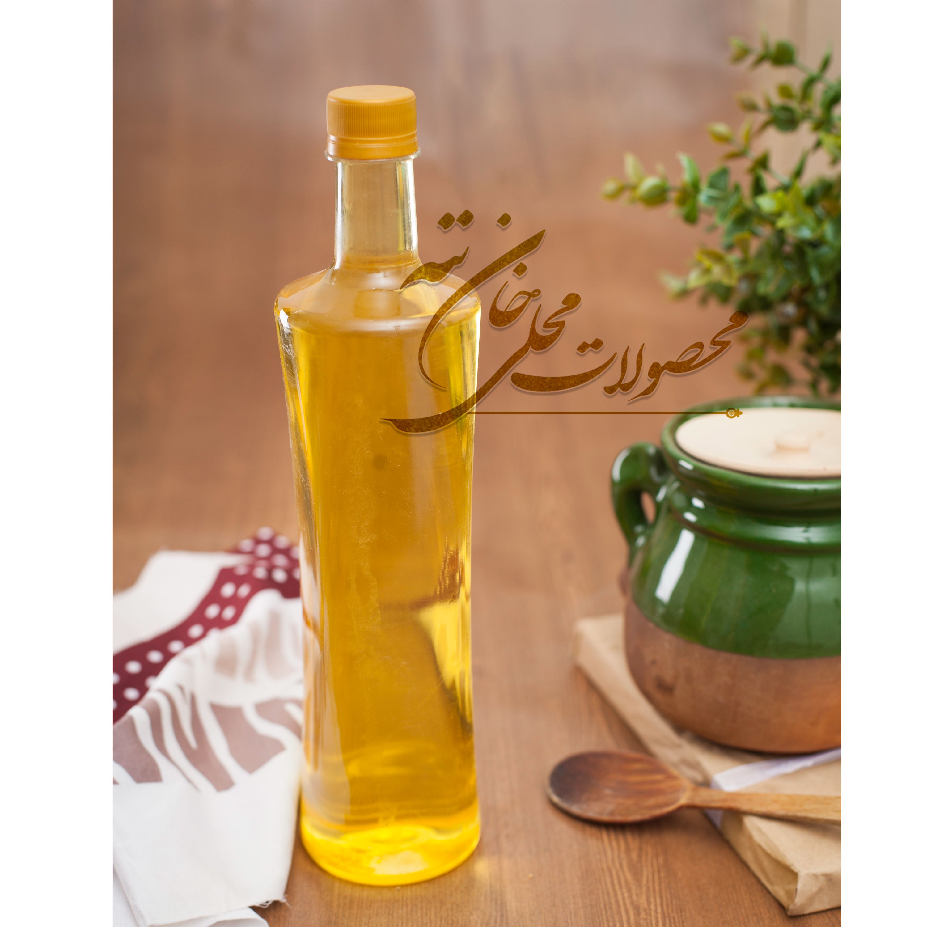 روغن ارده کنجد 900 سی سی