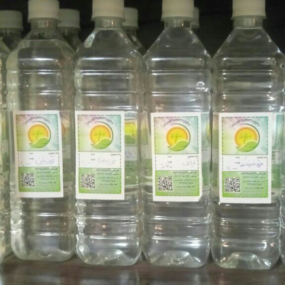 گلاب طبیعی اصل کاشان 850 سی سی