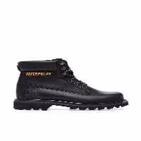 چکمه و بوت مشکی زنانه چرم 015G100095 اورجینال Caterpillar