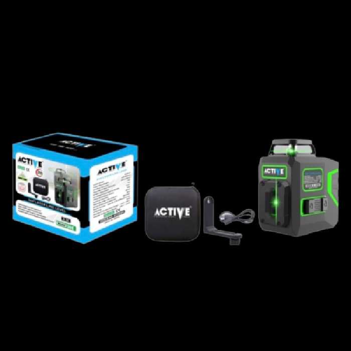 تراز لیزری AC-62360G اکتیو