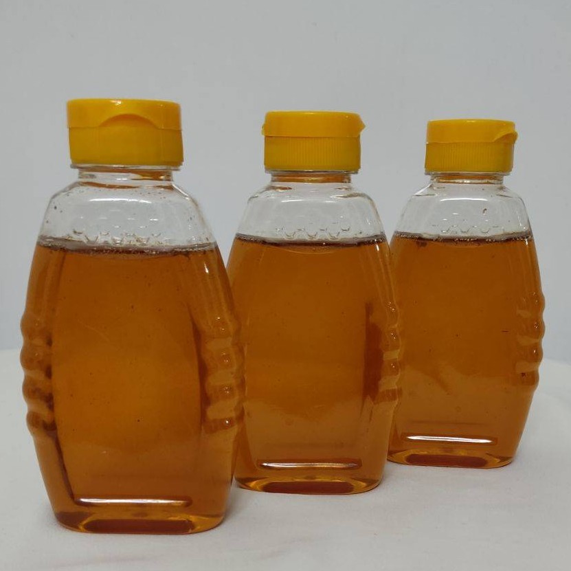 عسل نیمه تغذیه ای 300گرمی