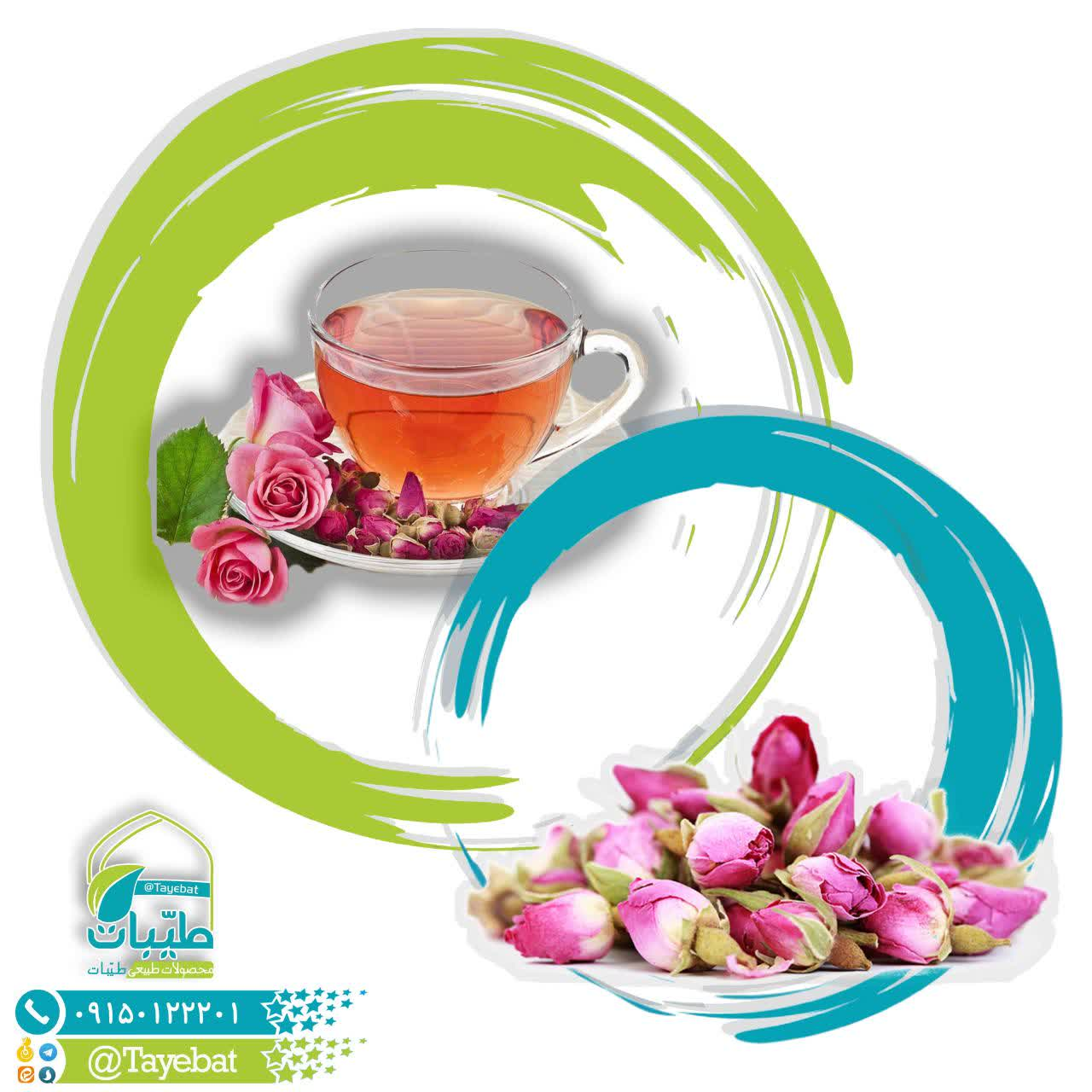 گل محمدی غنچه (50گرمی)