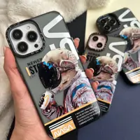 قاب گوشی موبایل آیفون مدل  mcdonald astronaut