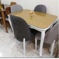 میز ناهار خوری(هزینه ارسال با مشتری)