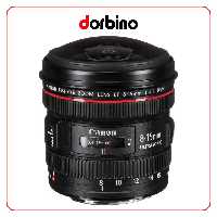 بهترین قیمت در بازار | لنز کانن Canon EF 8-15mm f/4L Fisheye USM - فروشگاه دوربین دوربینو
