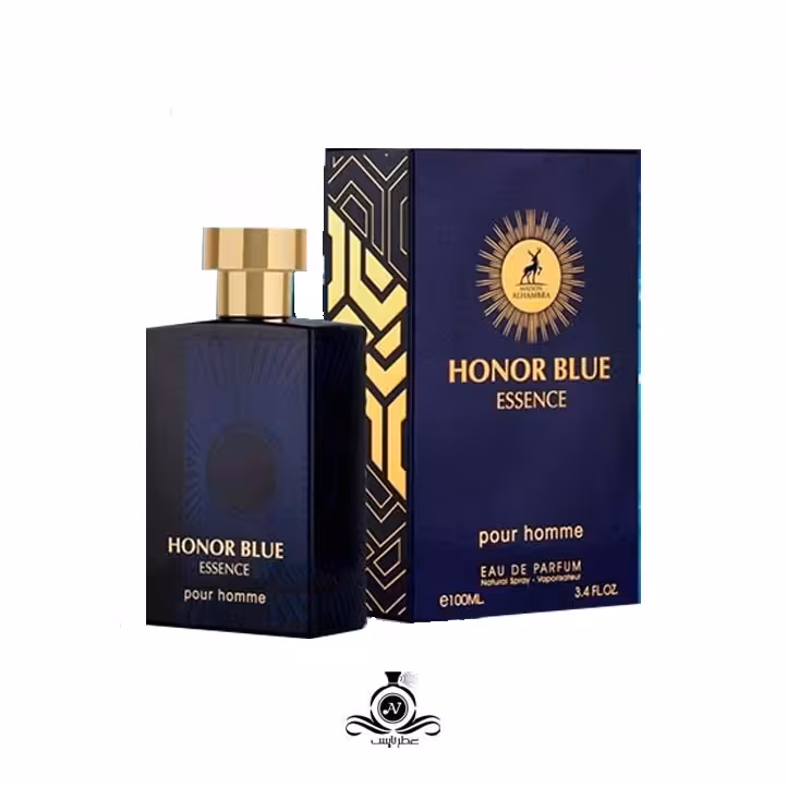 عطر مردانه ورساچه دیلان بلو الحمبرا Alhambra Honor Blue Essence