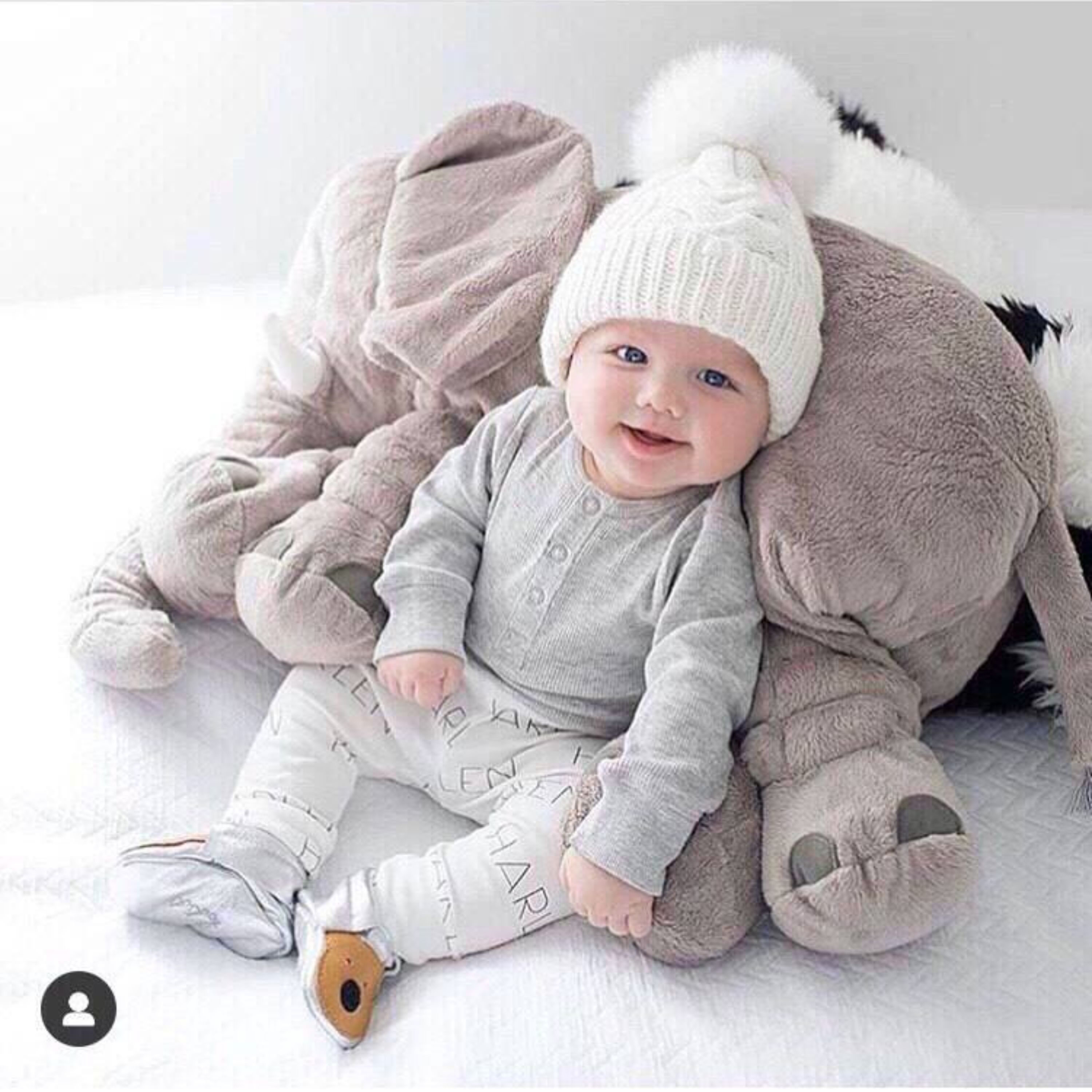 عروسک فیل بالشتکی