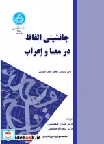 قیمت و خرید کتاب جانشینی الفاظ در معنا و اعراب | ایده بوک