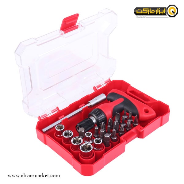 جعبه بکس رونیکس 24 پارچه 1/4 اینچ مدل RH-2715