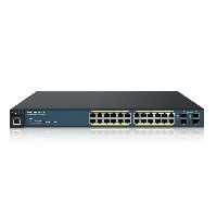 قیمت و خرید سوييچ 24 پورت گيگابيت انجنیوس مدل EWS1200-28TFP | یاس ارتباط