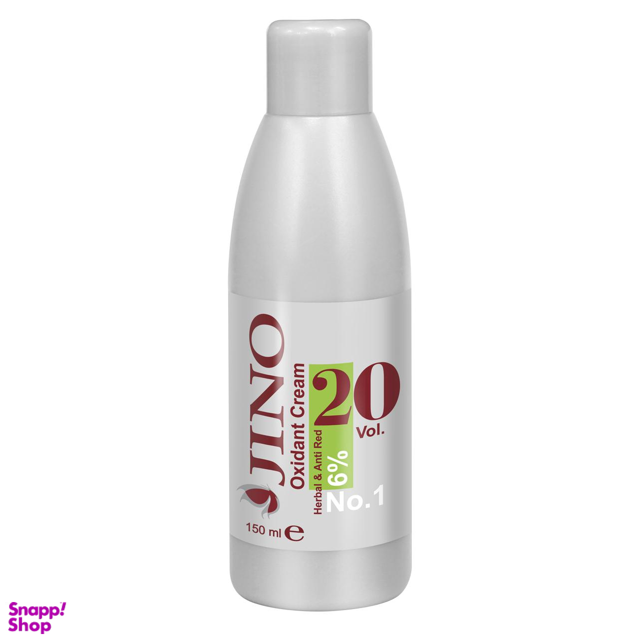 اکسیدان ژینو (Jino) مدل Herbal شش درصدی حجم 150 میلیلیتر