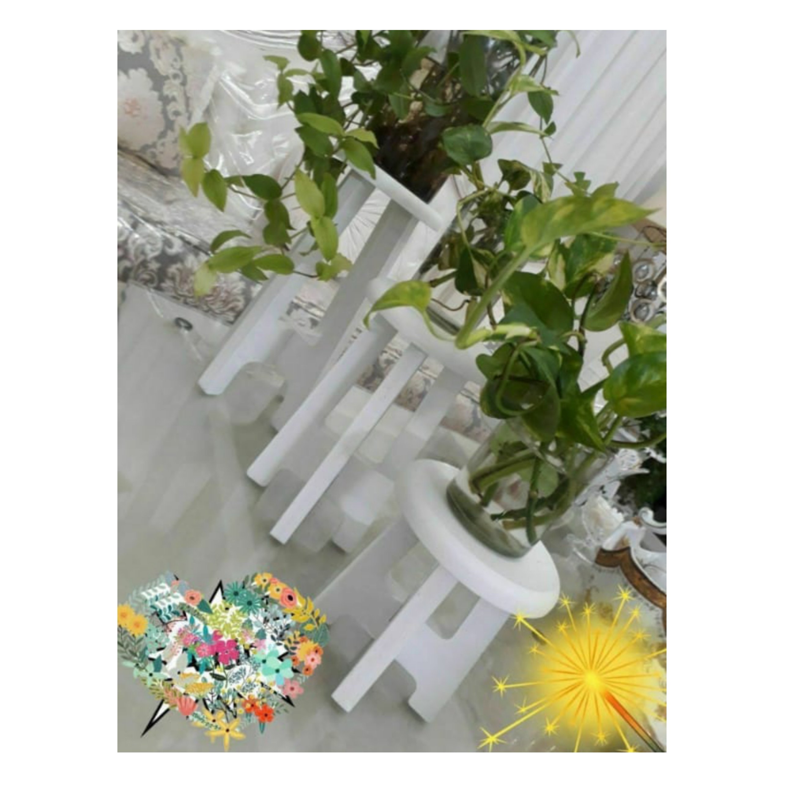 میز مینی 3 عددی کوچک