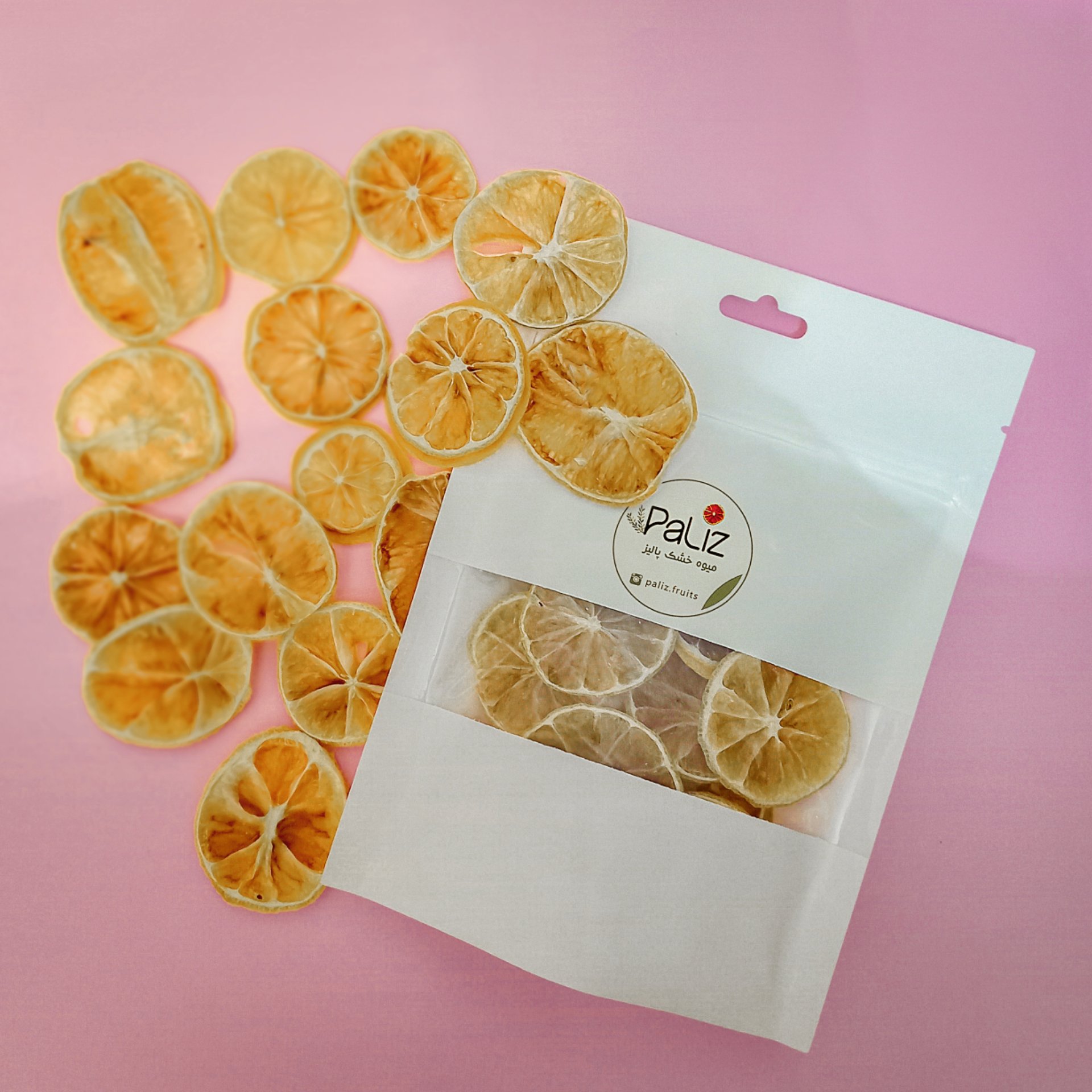 لیمو خشک ورقه ای