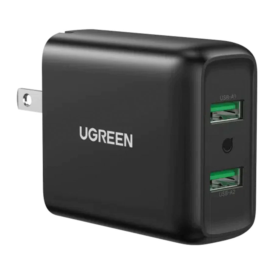 قیمت و خرید شارژر دیواری یوگرین مدل CD161 36W | یاس ارتباط