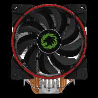 فن خنک کننده CPU گیم مکس GAME MAX Gamma 500 قرمز