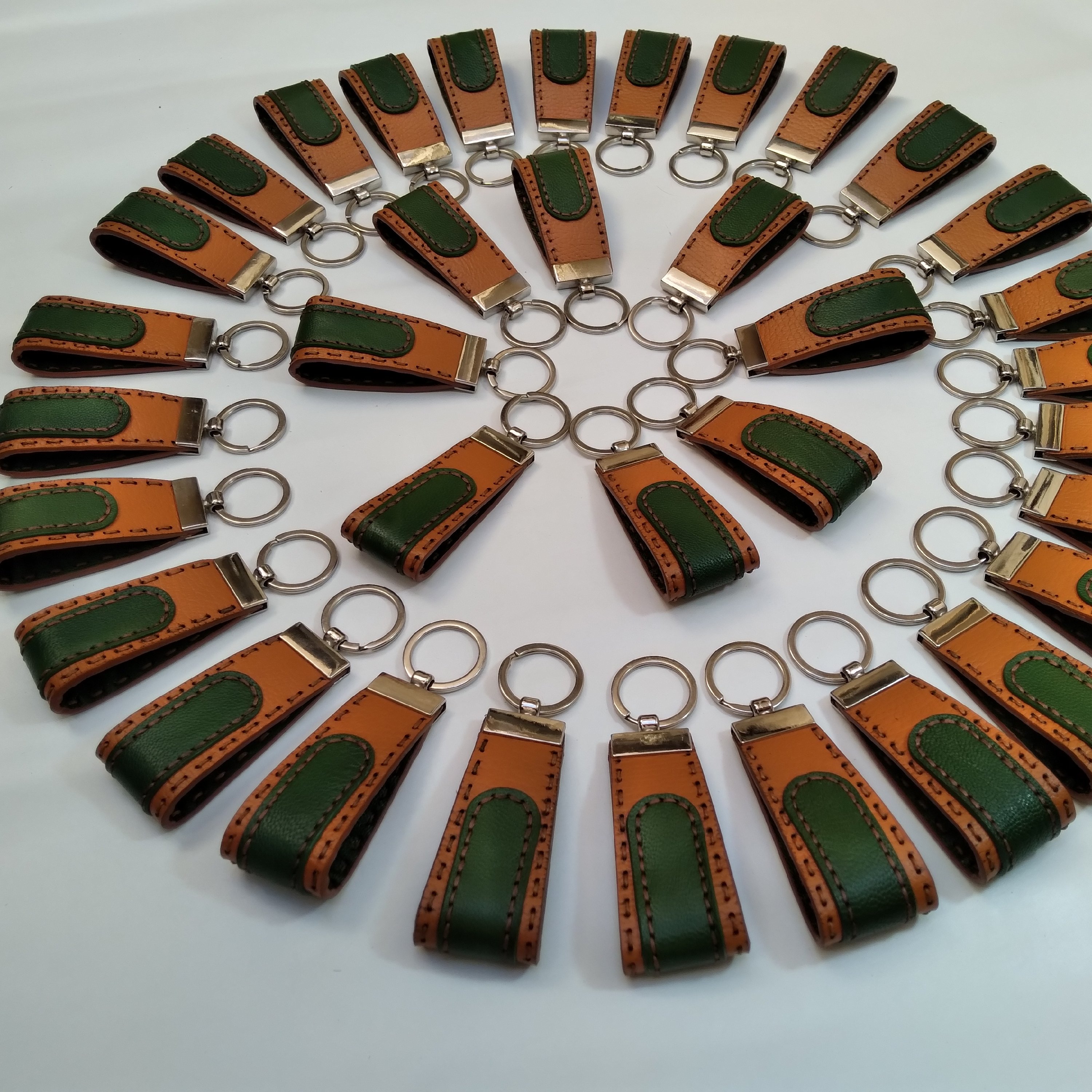 جاکلیدی چرم دورو 