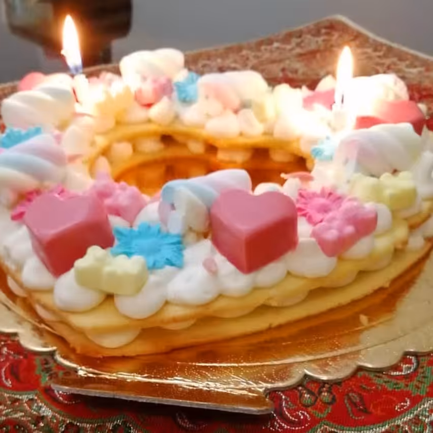 بیسکوکیک. 1 کیلویی