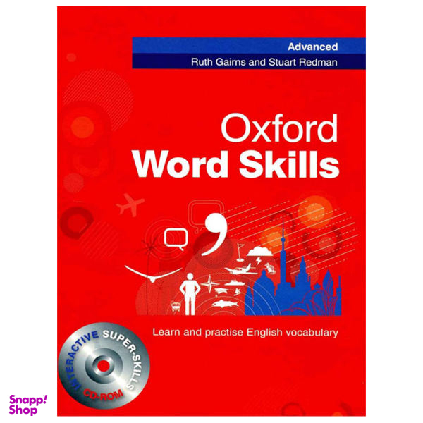 کتاب Oxford Word Skills Advanced اثر Ruth Gairns and Stuart Redman نشر هدف نوین