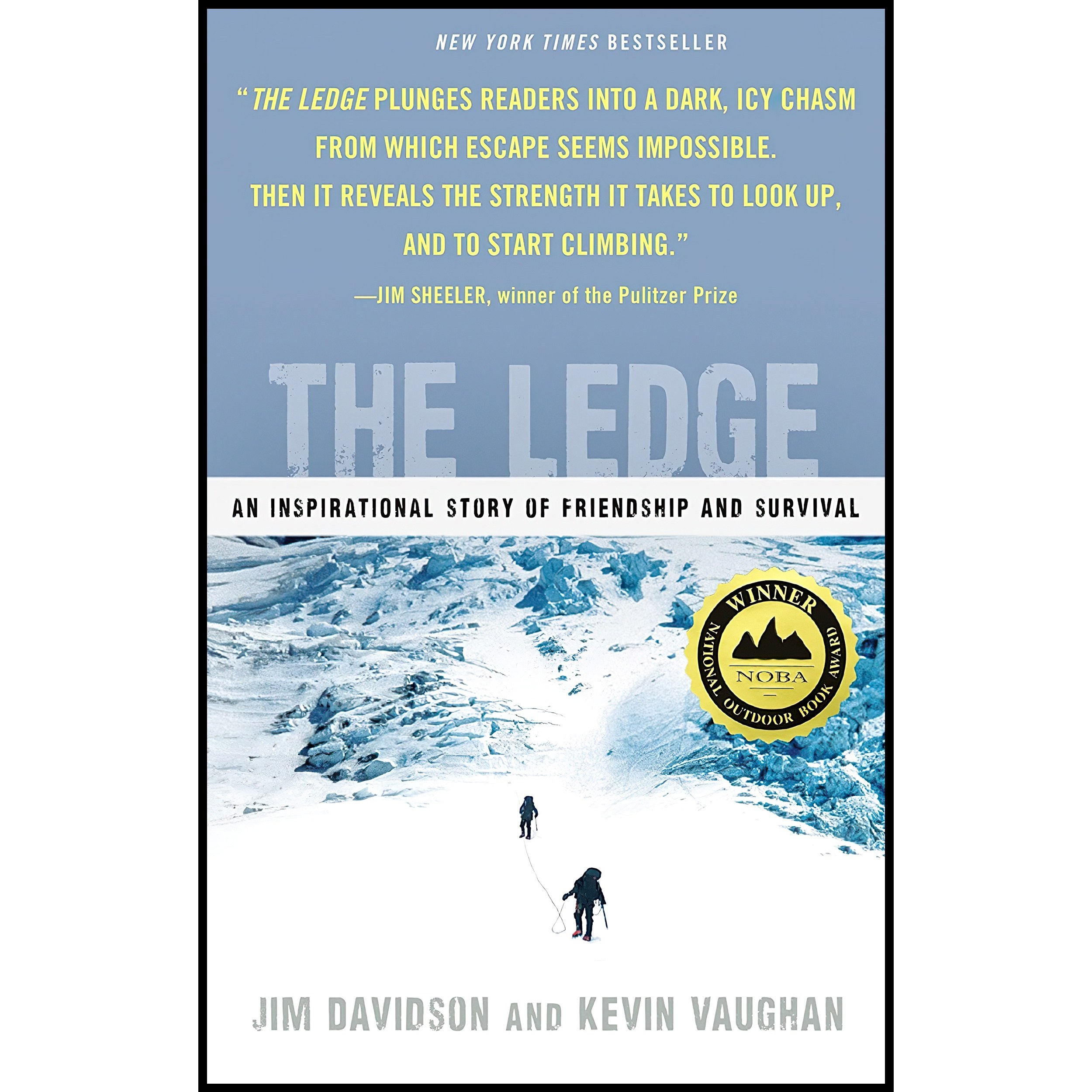 کتاب زبان اصلی The Ledge اثر Jim Davidson and Kevin Vaughan