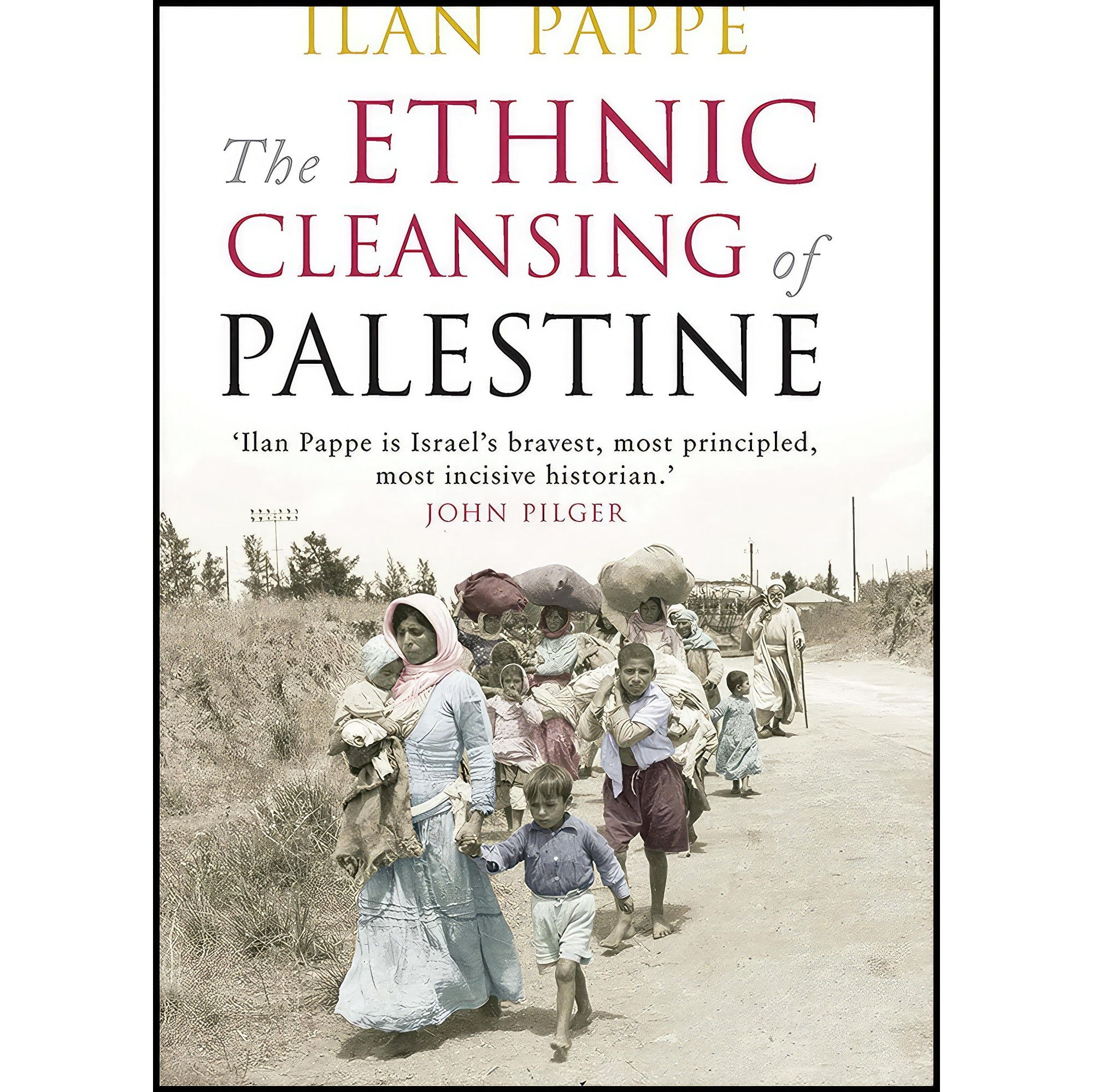 کتاب زبان اصلی The Ethnic Cleansing of Palestine اثر Ilan Pappe