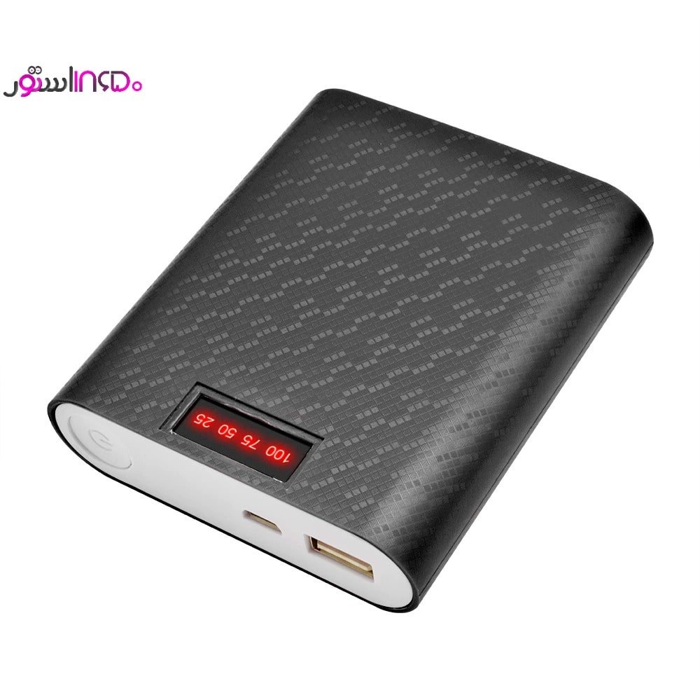 باکس و ماژول پاوربانک 4 سلول 18650