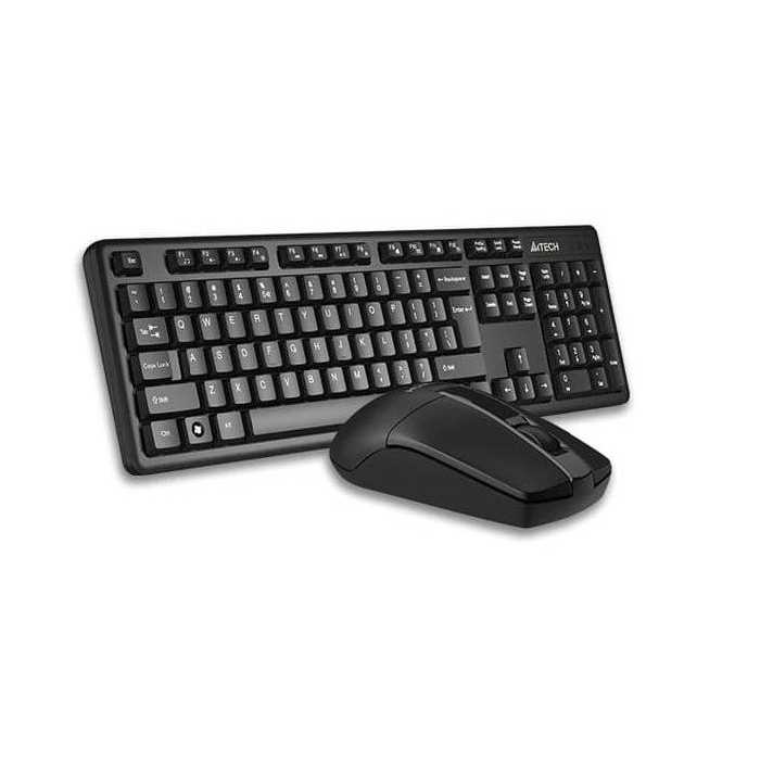کیبورد و ماوس بی سیم ای فورتک مدل 3330NS - کالاوما