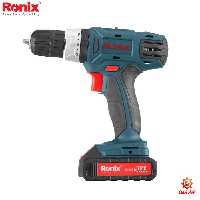 دریل پیچ گوشتی شارژی رونیکس مدل 8018