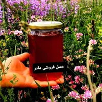 عسل کوهی کتیرا(عسل فروشی مادر)