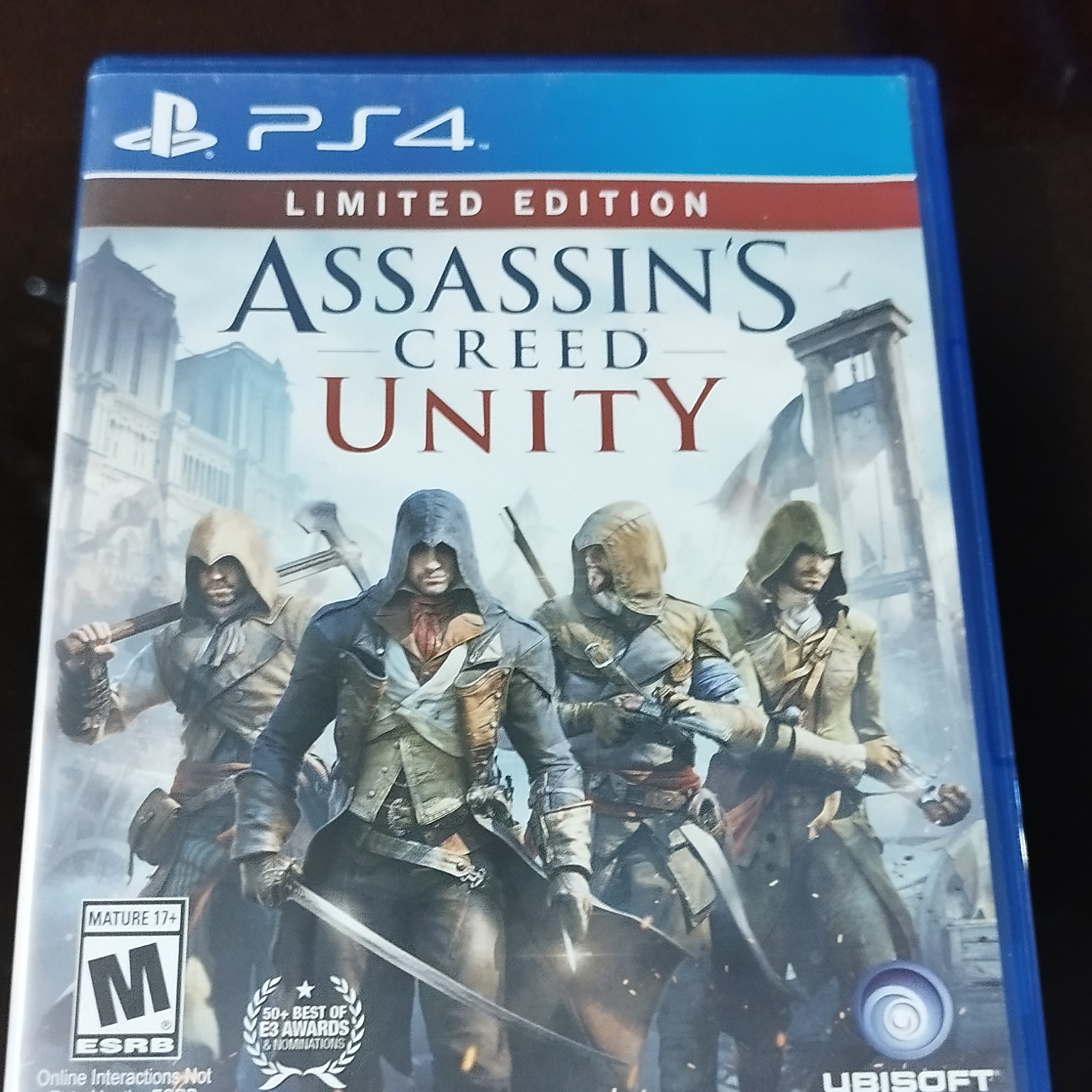 بازی اساسین کرید یونیتی نسخه ps4