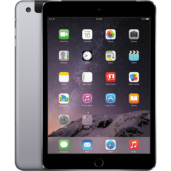 آیپد مینی 3 64 گیگابایت 4G خاکستری - Hiapple.ir