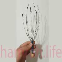 ماساژور سر  چنگکی