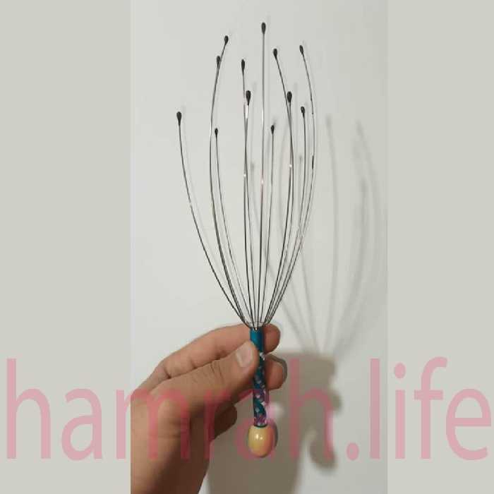 ماساژور سر  چنگکی