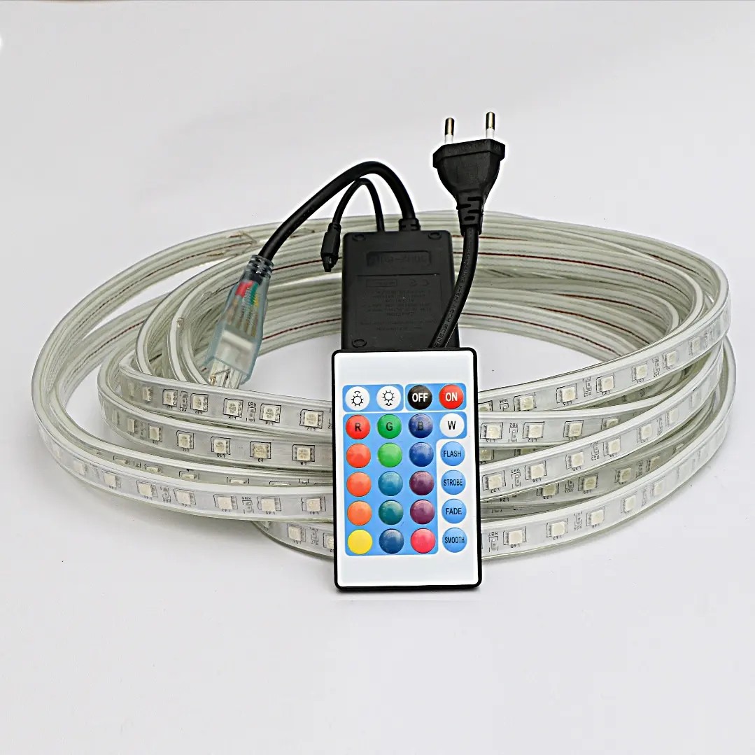 ریسه نور 16 رنگ کنترلی 9 متر