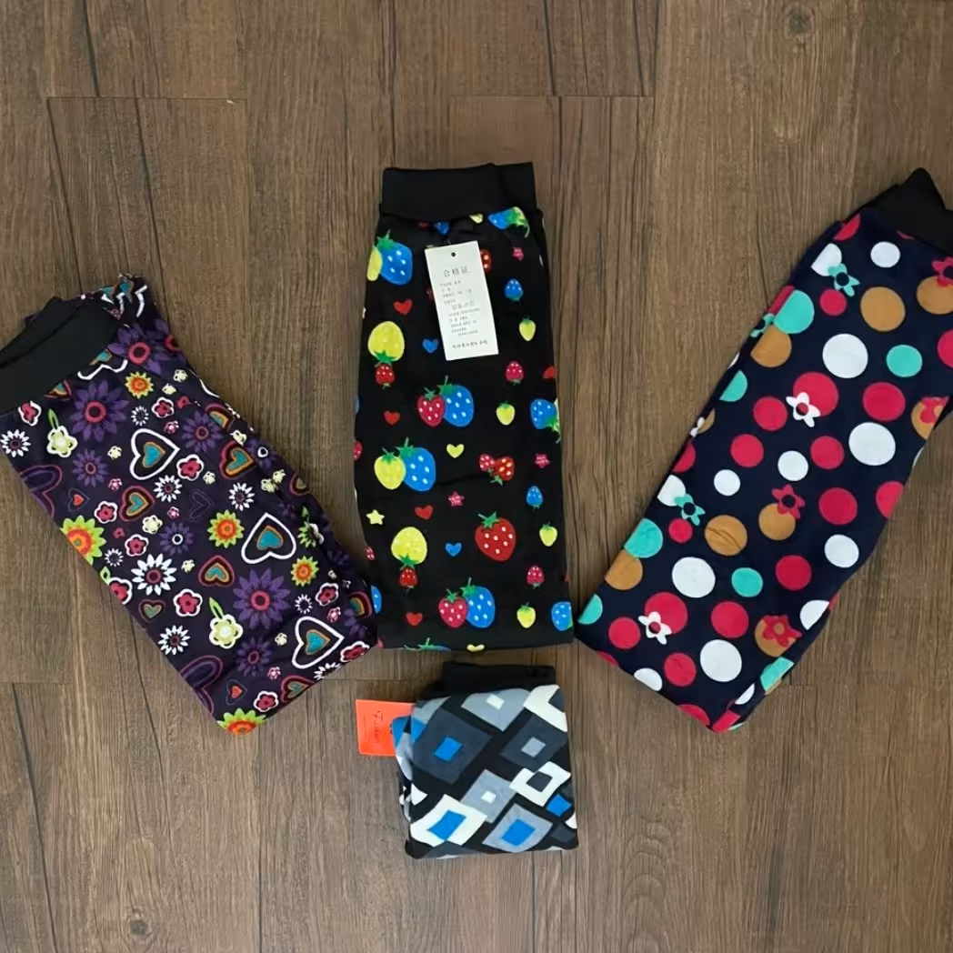 شلوار مخمل   دخترانه 