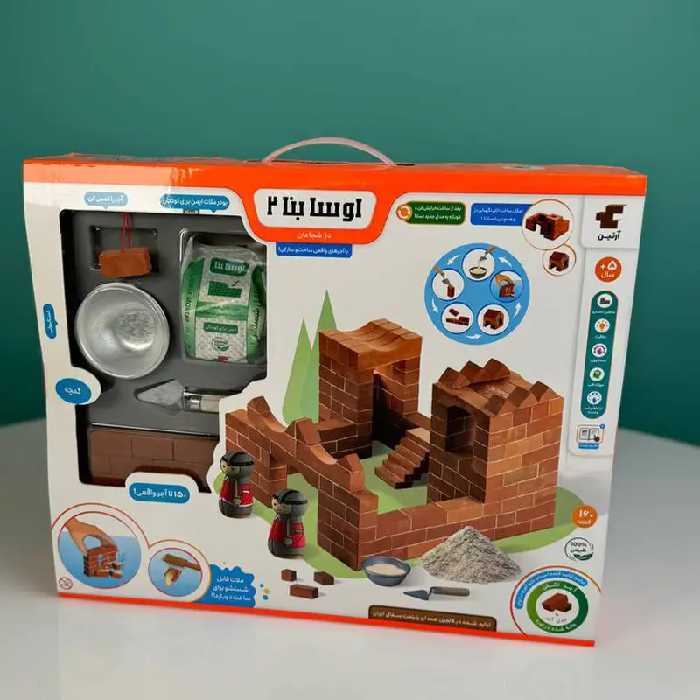 اسباب بازی ساختنی اوسا بنا 2 کد 220020