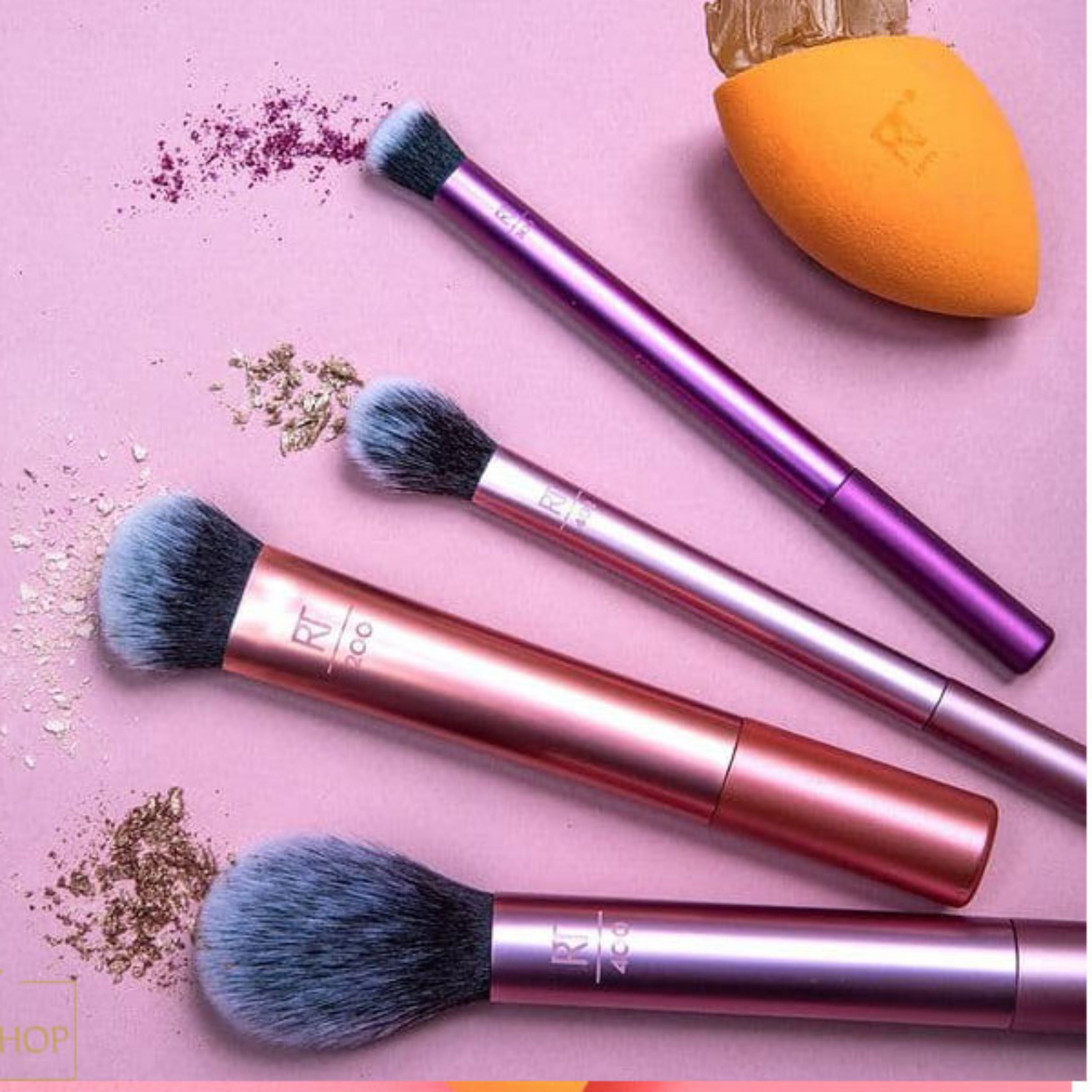 ست براش و پد ریل تکنیک اصل اوری دی اسنشال 