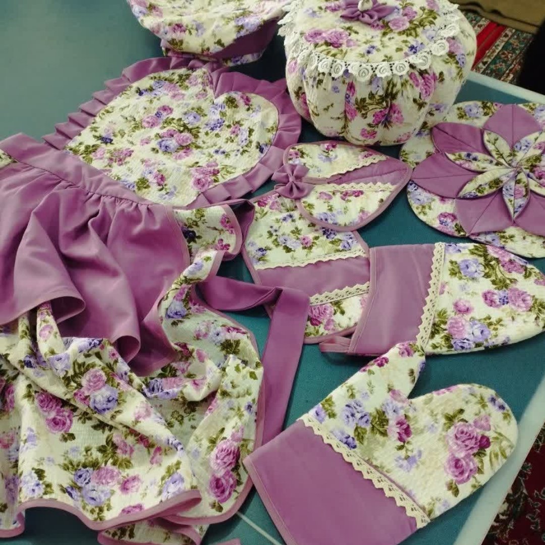 سفارش دوخت سرویس آشپرخانه