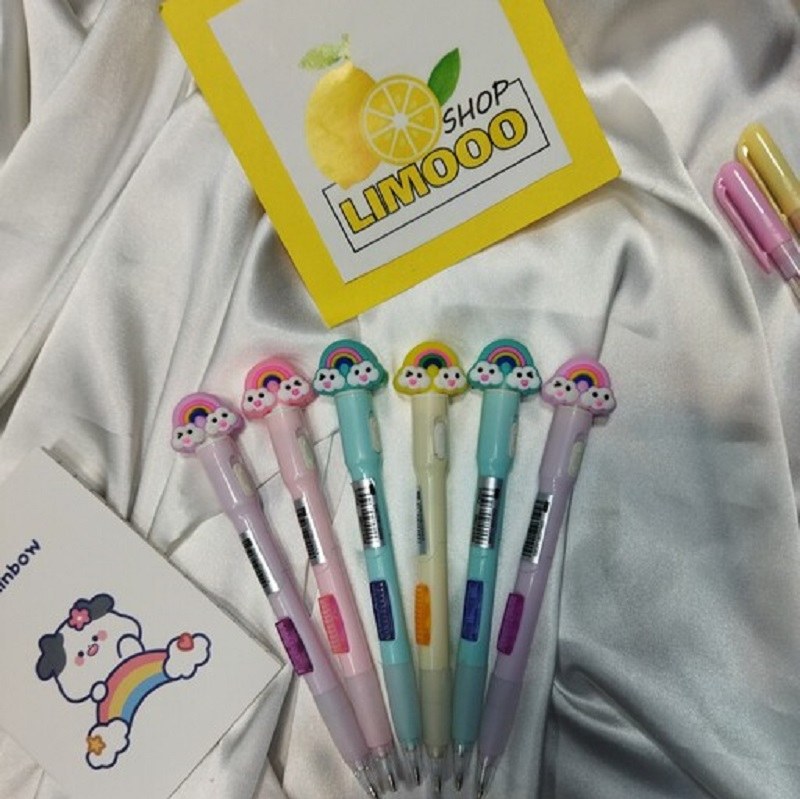 اتود سیلیکونی فانتزی چراغ دار رنگین کمان