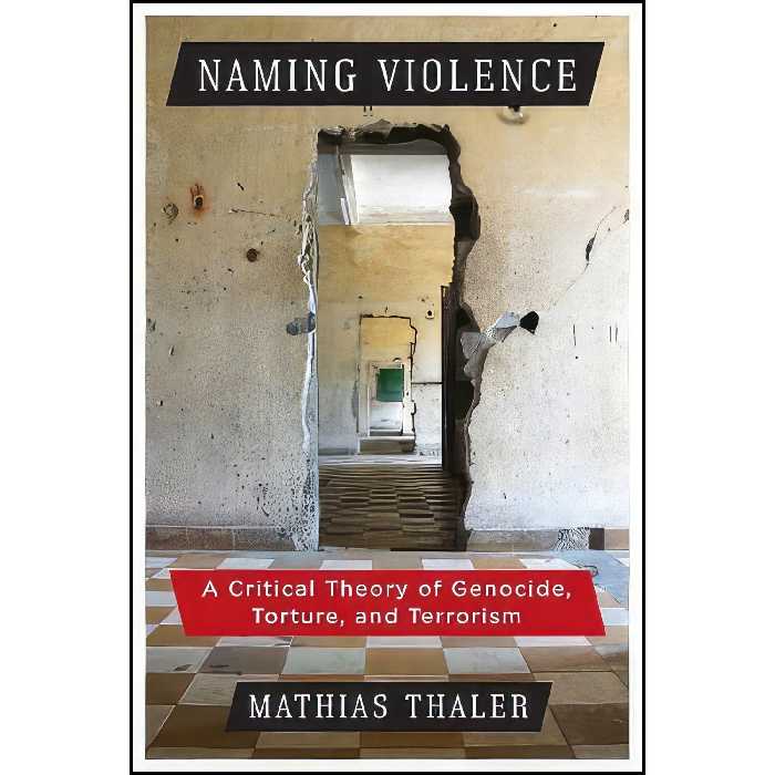 کتاب زبان اصلی Naming Violence اثر Mathias Thaler