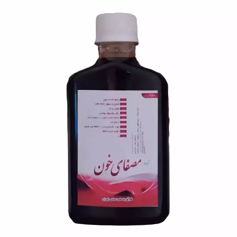شربت مصفای خون فدک ( اخلاط ثلاثه )
