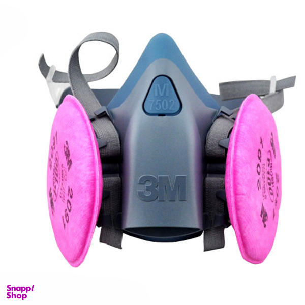 ماسک ایمنی تری ام مدل 7502